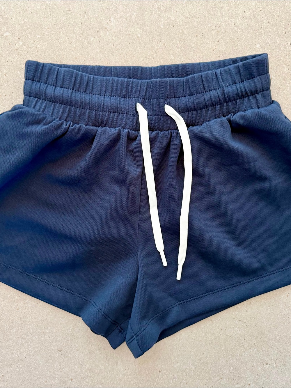All in Motion Women's Navy Drawstring Athletic Shorts